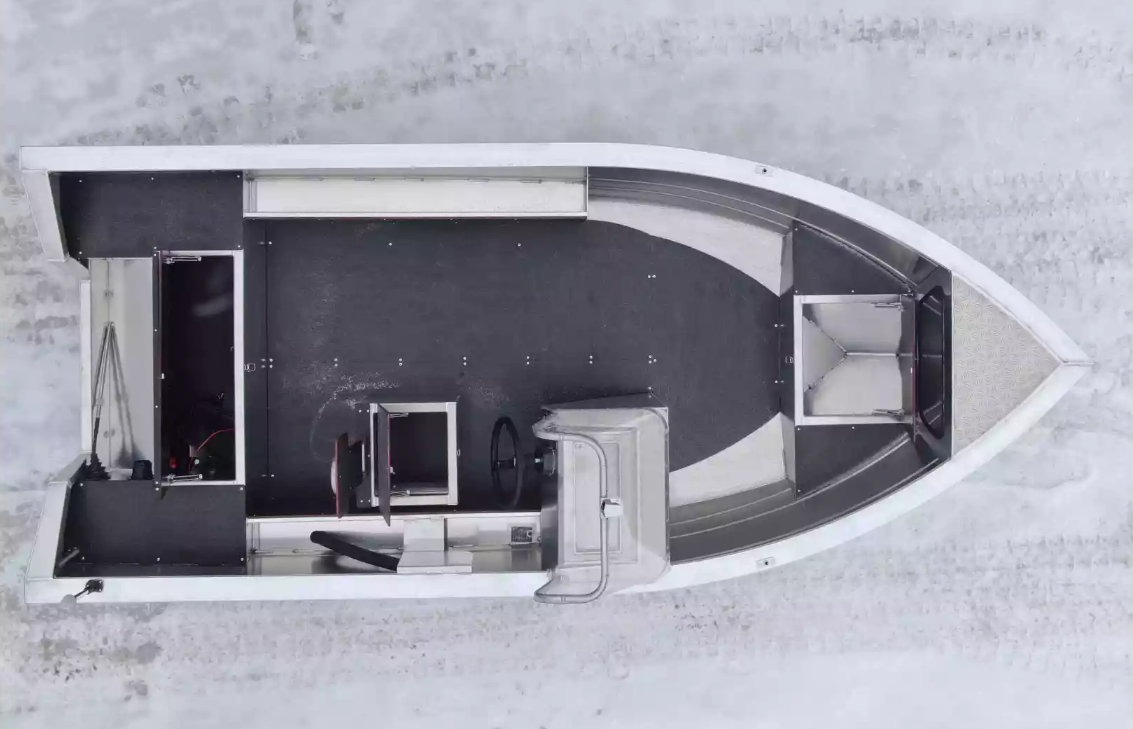 Алюминиевая лодка Неман-400 С в Москве