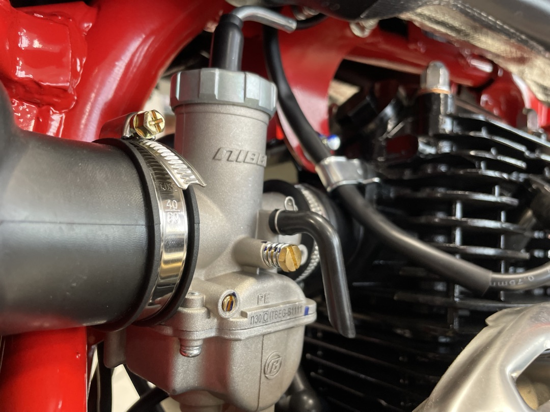 Кроссовый мотоцикл FAIDET K1 PR300 в Москве Кроссовый мотоцикл FAIDET K1 PR300 в Москве