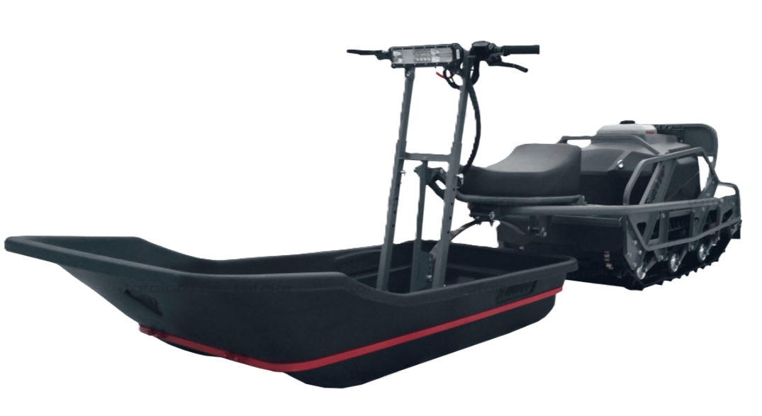 Мотобуксировщик Тофалар Тундра Толкач в Москве