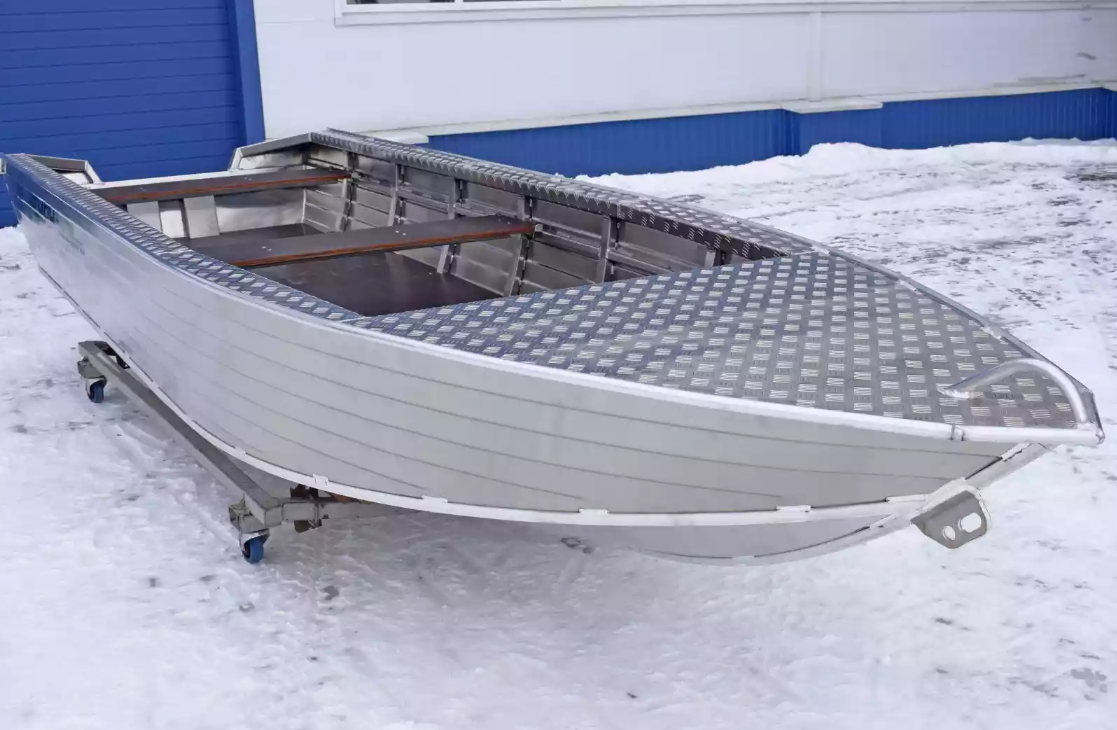 Алюминиевая лодка Neman-500 Шило в Москве