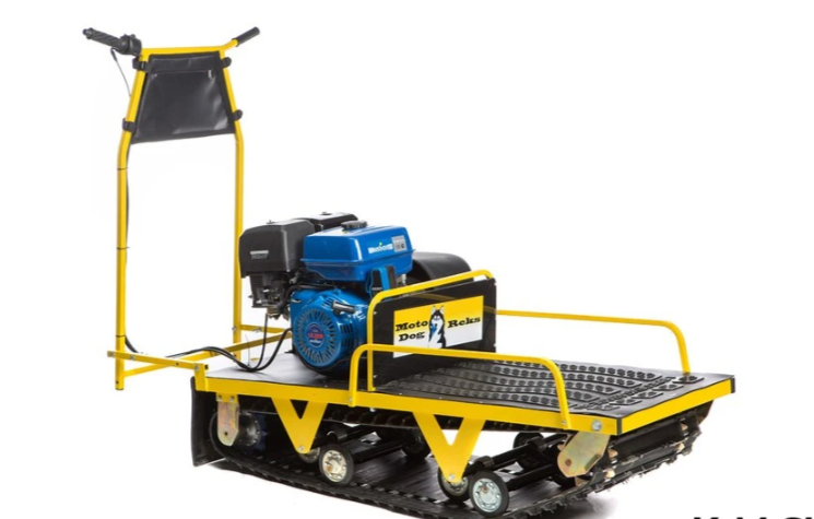 Мотобуксировщик LEBEDEV MOTORS РЕКС RV515 в Москве