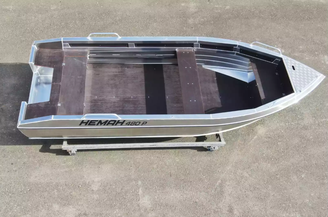 Алюминиевая лодка  Неман-480 Р в Москве