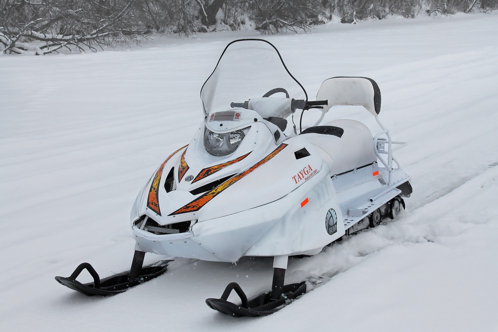 СНЕГОХОД РМ ТАЙГА ПАТРУЛЬ 551 SWT в Москве