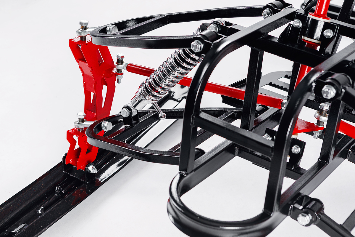 Лыжный модуль IKUDZO TERRAIN с подогревом ручек металлические лыжи в Москве