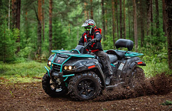 Квадроцикл Русская механика РМ 500-2 в Москве