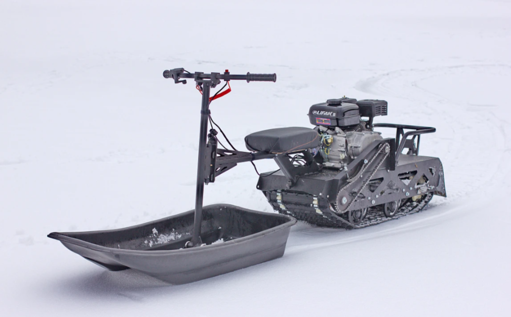 Мотобуксировщик Мухтар 7 Мини в Москве