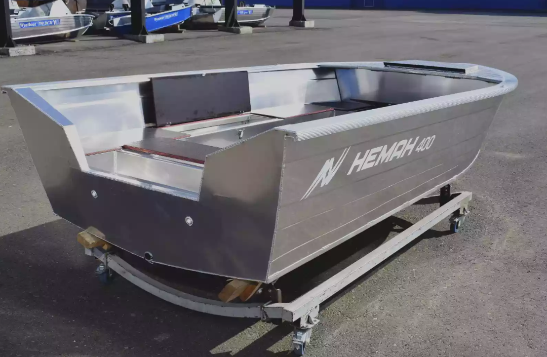 Алюминиевая лодка Неман-400 Р PRO в Москве