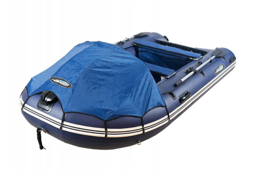 НАДУВНАЯ ЛОДКА GLADIATOR D370AL в Москве