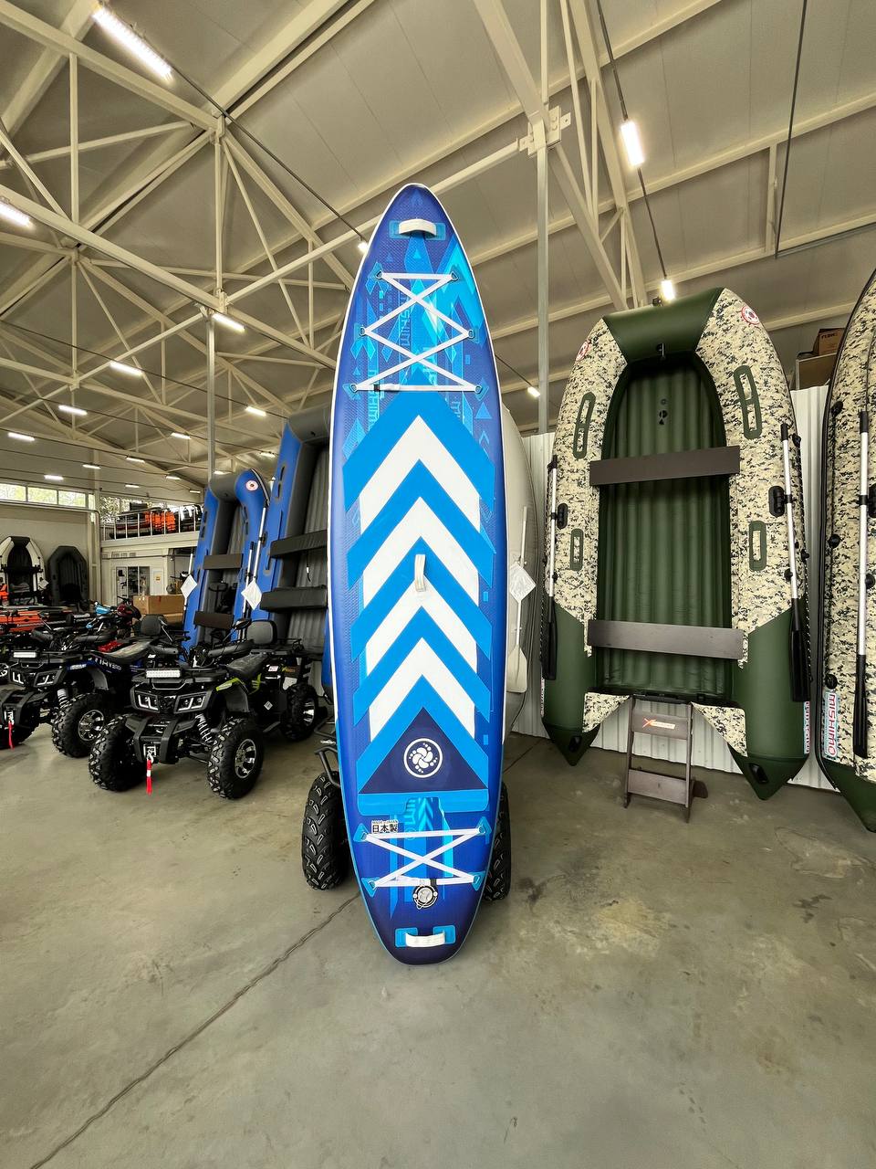 SUP (САП) Доска MISHIMO STAR TREK 11’ (335см) в Москве