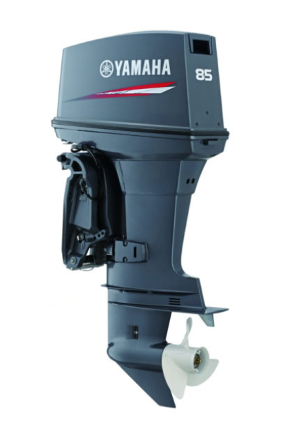 Лодочный мотор YAMAHA 85AETL в Москве