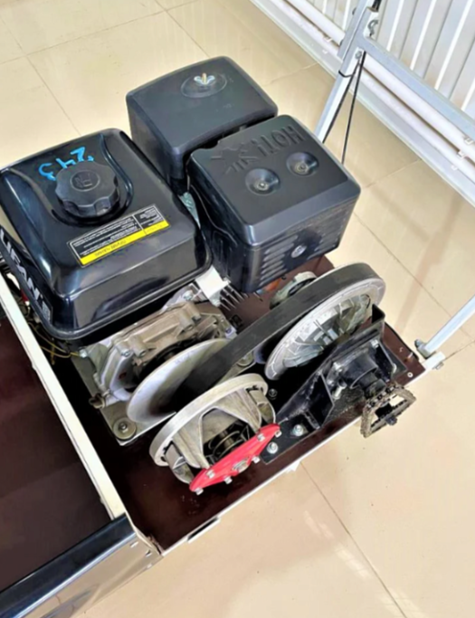 Мотобуксировщик ЕНОТ 2М 15 л.с. в Москве