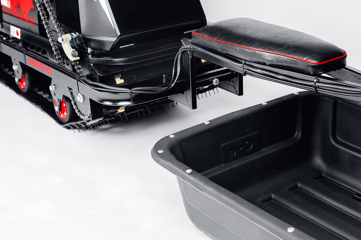 Модуль толкач IKUDZO TERRAIN с подогревом ручек в Москве