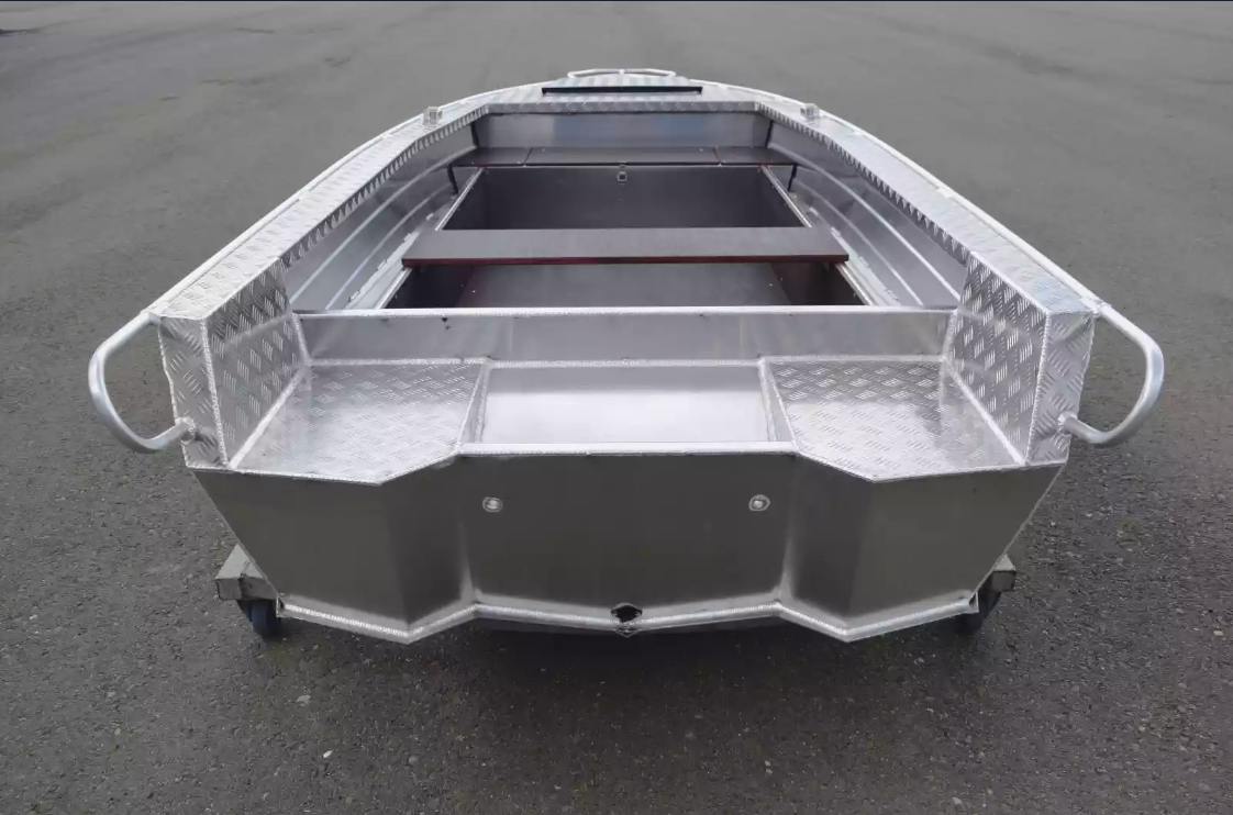 Алюминиевая лодка Wyatboat-390Р PRO в Москве