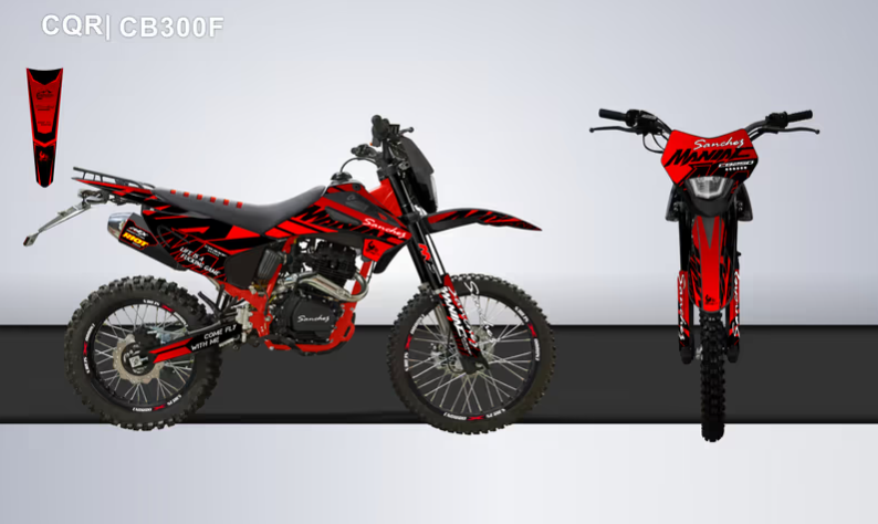 Кроссовый мотоцикл Sanchez Maniac CB300F в Москве