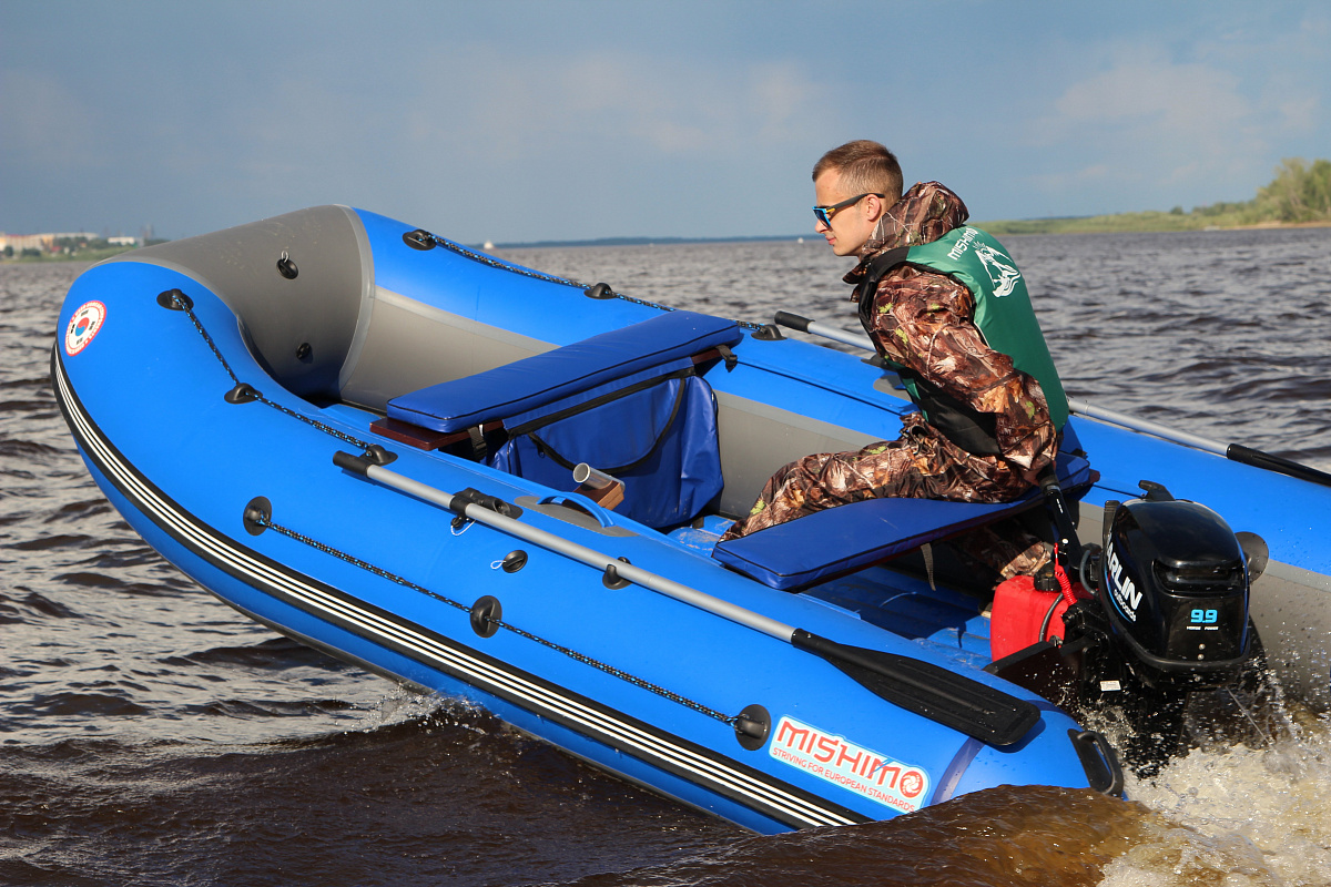 Лодка MISHIMO SPORT 400 в Москве