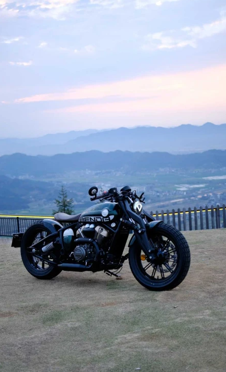 Мотоцикл Benda Napoleon 250 в Москве