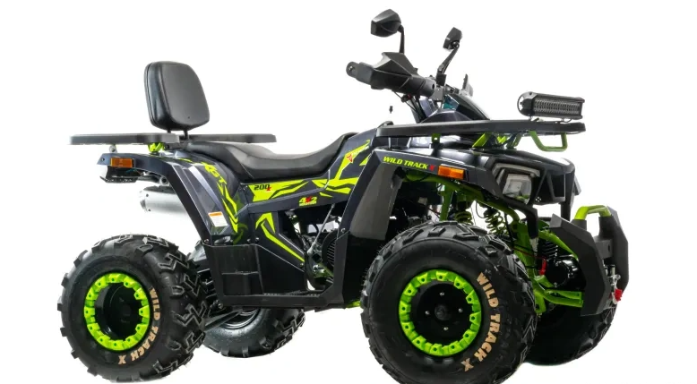Квадроцикл MOTOLAND (МОТОЛЕНД) VOX200 WILD TRACK X WINCH (баланс. вал) в Москве
