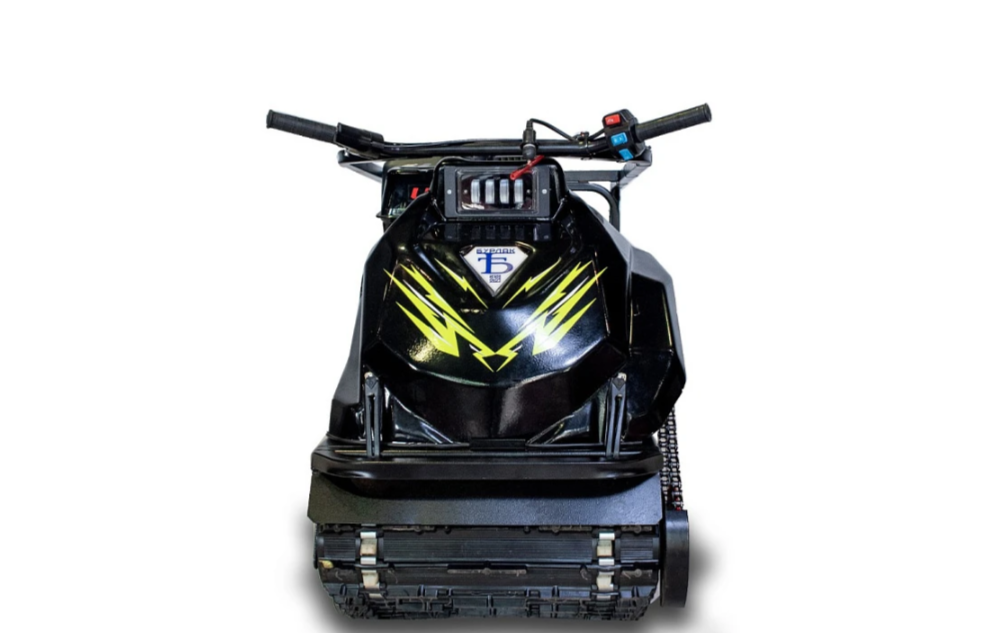 Мотобуксировщик БУРЛАК-M2 LFK 20 л.с. Промысловик в Москве