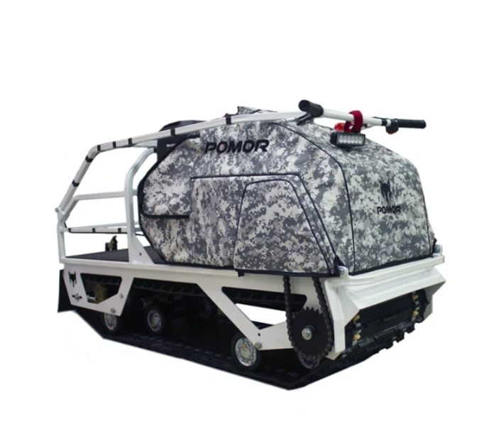 Мотобуксировщик POMOR L-500 PRO K20 в Москве