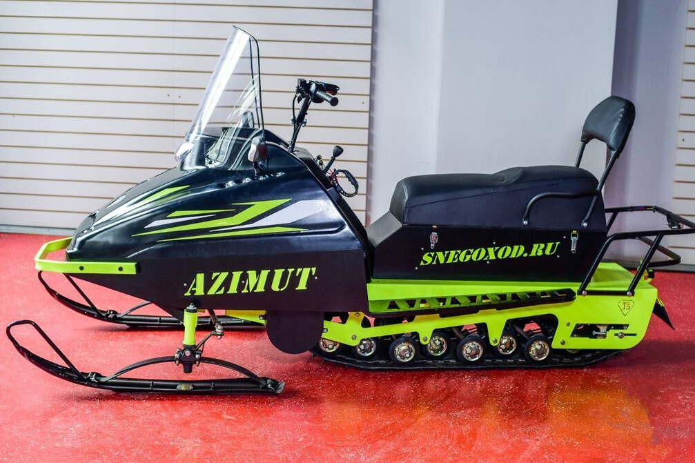 Миниснегоход Бурлак АЗИМУТ-2, 20 л.с. в Москве Миниснегоход Бурлак АЗИМУТ-2, 20 л.с. в Москве