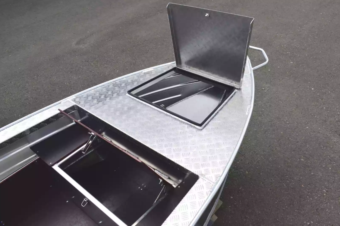 Алюминиевая лодка Wyatboat-390Р PRO в Москве