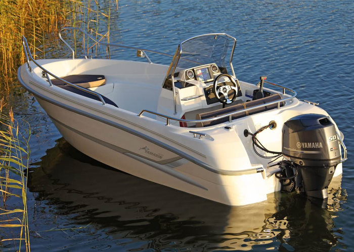 ЛОДОЧНЫЙ МОТОР YAMAHA F50 HETL в Москве