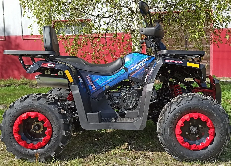 Квадроцикл PROMAX WILD 300 LUX "АНТИВИБРАЦИОННЫЙ" в Москве