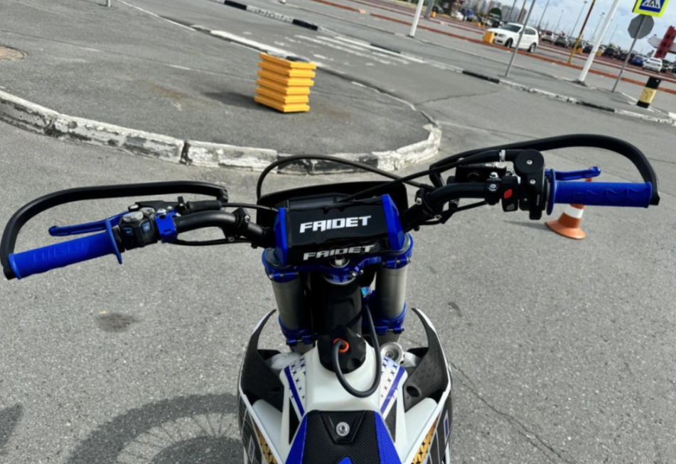 Кроссовый мотоцикл FAIDET NC300S ULTRA WP в Москве Кроссовый мотоцикл FAIDET NC300S ULTRA WP в Москве