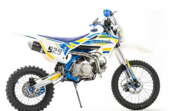 Питбайк MOTOLAND (МОТОЛЕНД) Кросс TCX125 в Москве