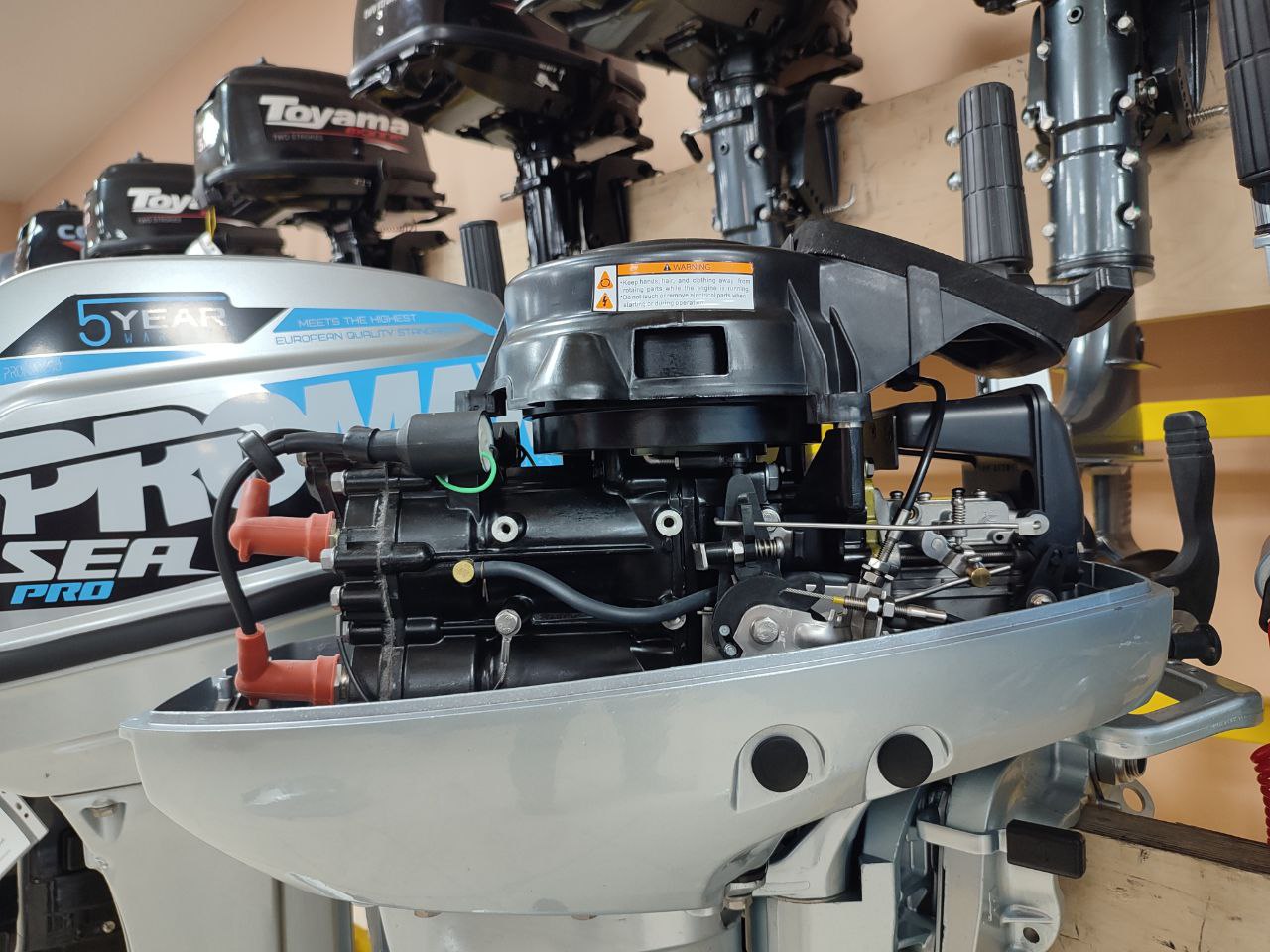 Лодочный мотор PROMAX SP9.9FHS (20) PRO в Москве