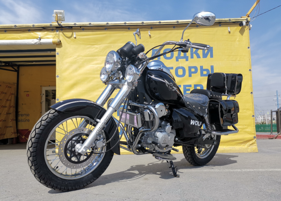 Мотоцикл MOTOLAND (МОТОЛЕНД) WOLF 250 в Москве