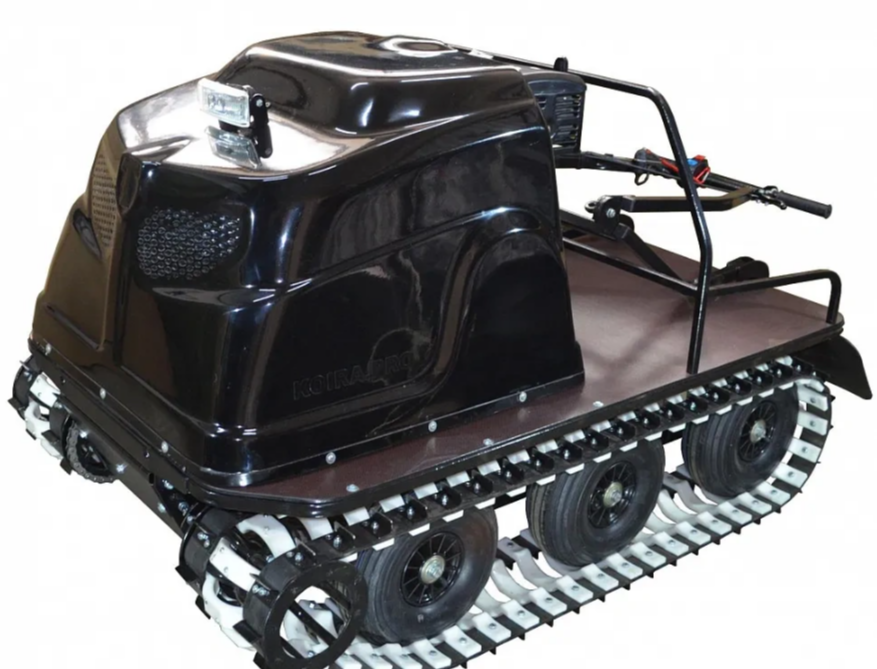 Мотобуксировщик вездеход KOiRA T15 E (электростартер) в Москве