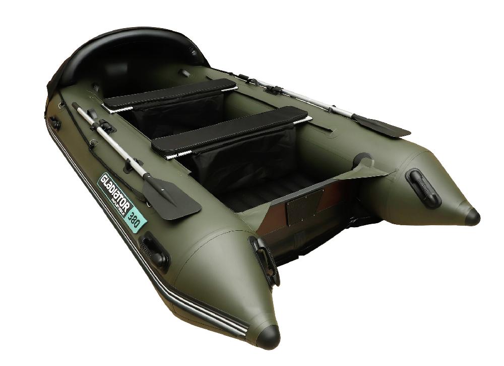 НАДУВНАЯ ЛОДКА GLADIATOR E330PRO в Москве