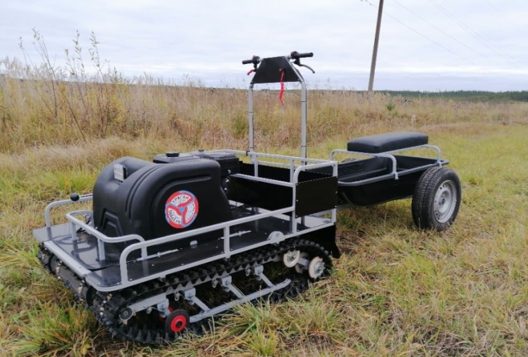 Мотобуксировщик УРАГАН Медведь 20 л.с. в Москве