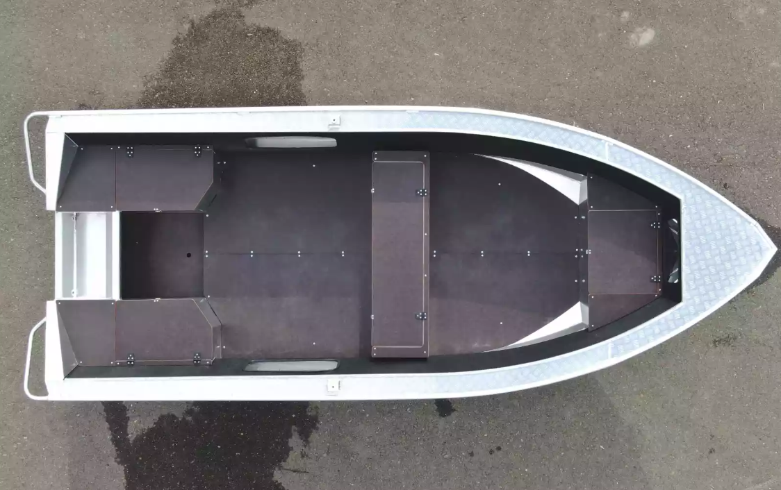 Алюминиевая лодка Wyatboat-390 Р NEW в Москве