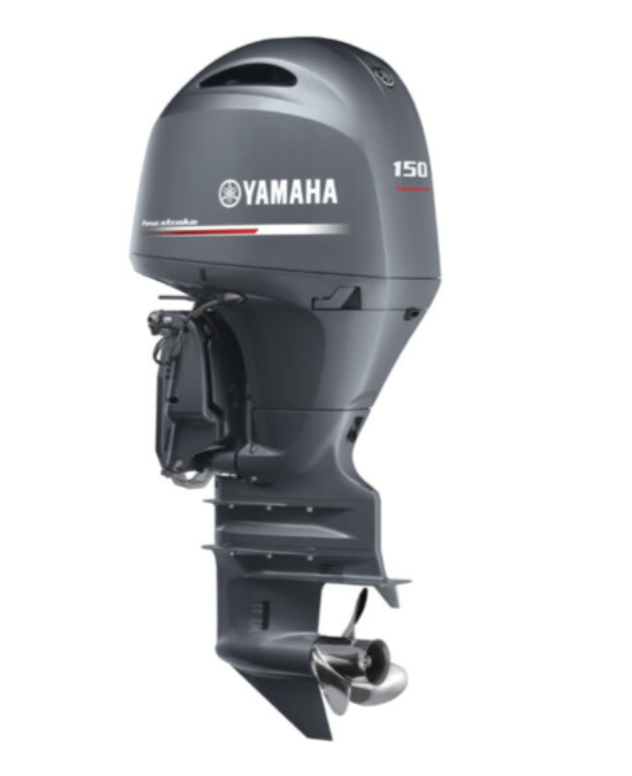 Лодочный мотор  Yamaha F150FETX в Москве