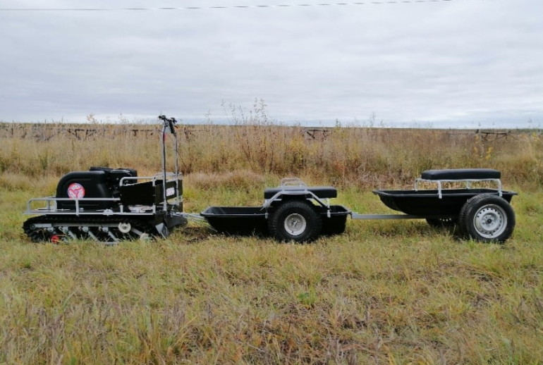 Мотобуксировщик УРАГАН Медведь 20 л.с. в Москве