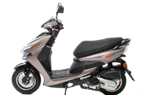 Скутер MOTOLAND (МОТОЛЕНД) FC 150 (WY150) в Москве