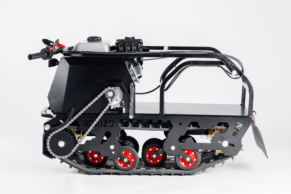 МОТОБУКСИРОВЩИК IKUDZO 1100/380 К7 в Москве