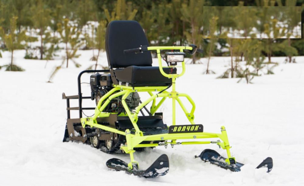 Мотобуксировщик Волчок 6.5 лс, редуктор в Москве