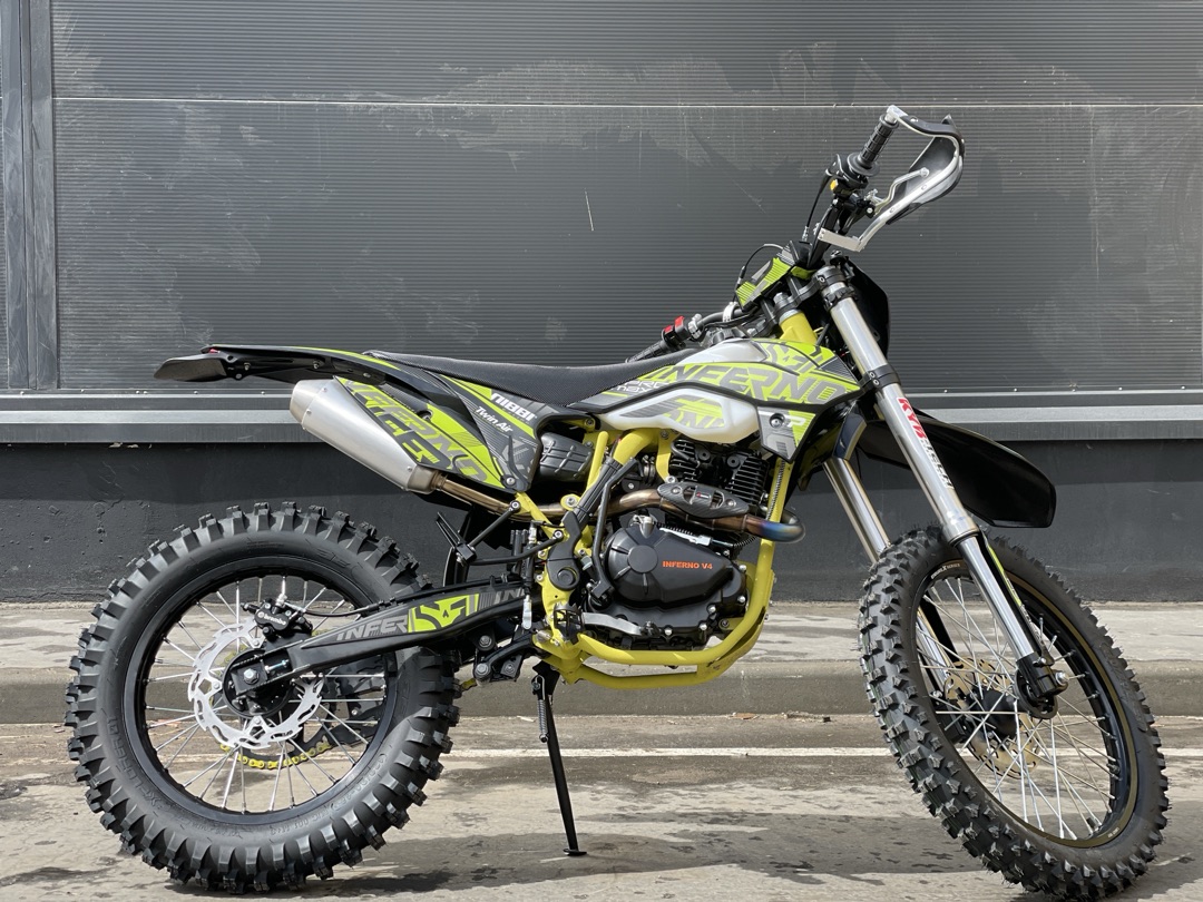 Кроссовый мотоцикл PROMAX INFERNO 380 (4 valves, 6 gears) в Москве Кроссовый мотоцикл PROMAX INFERNO 380 (4 valves, 6 gears) в Москве