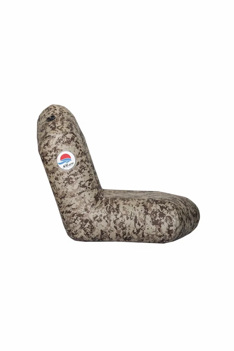 КРЕСЛО НАДУВНОЕ SMARINE, 85Х75 СМ, ПВХ, КОРИЧНЕВЫЙ ПИКСЕЛЬ в Москве