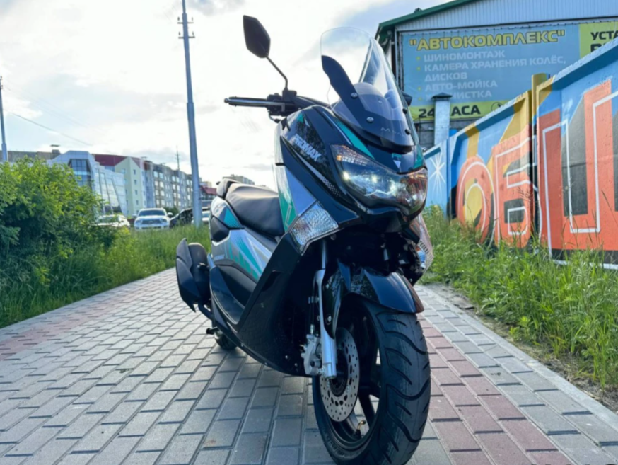 МаксиСкутер PROMAX-Honda PCX-250 (49) в Москве МаксиСкутер PROMAX-Honda PCX-250 (49) в Москве