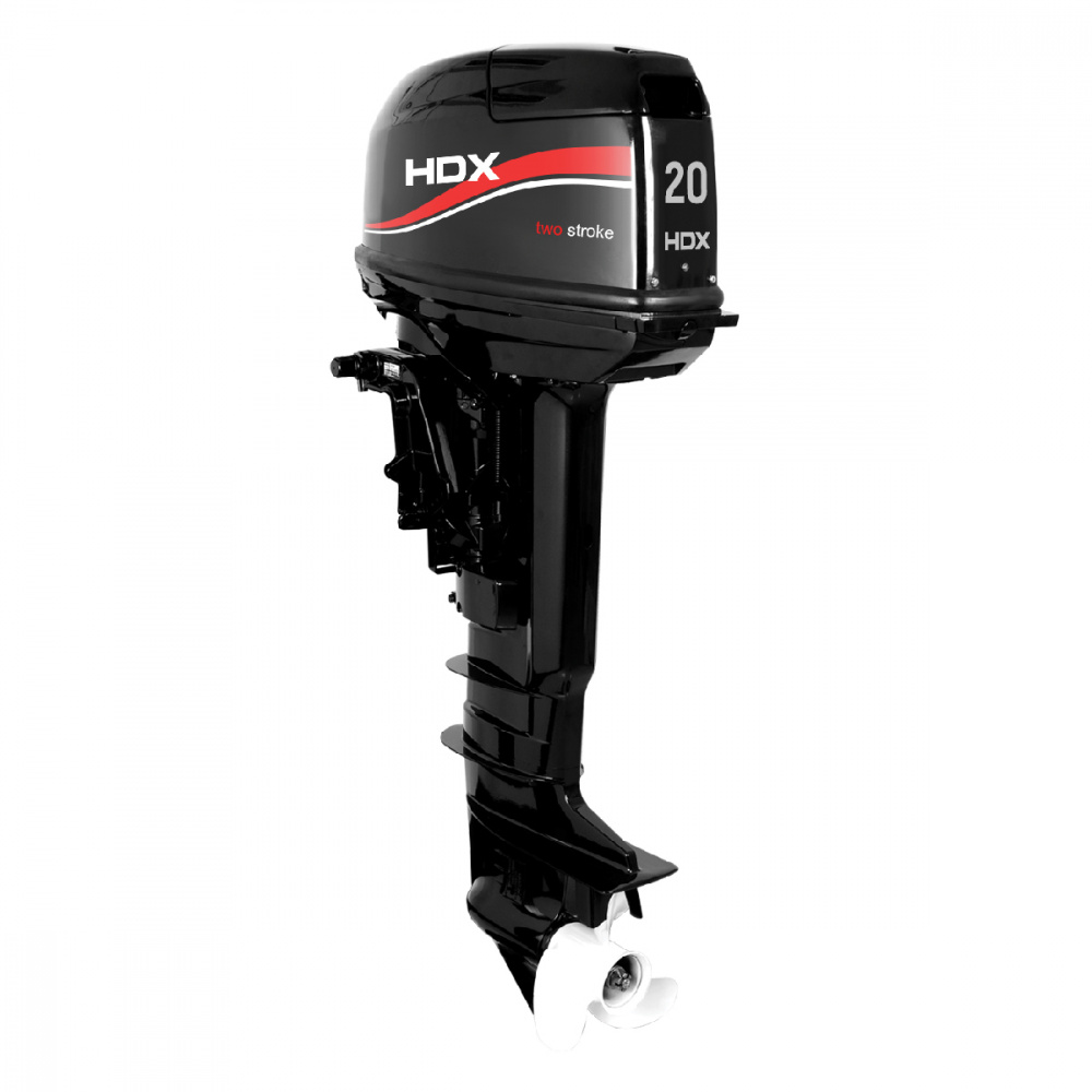 Лодочный мотор 2-х тактный HDX T 20 FWS в Москве