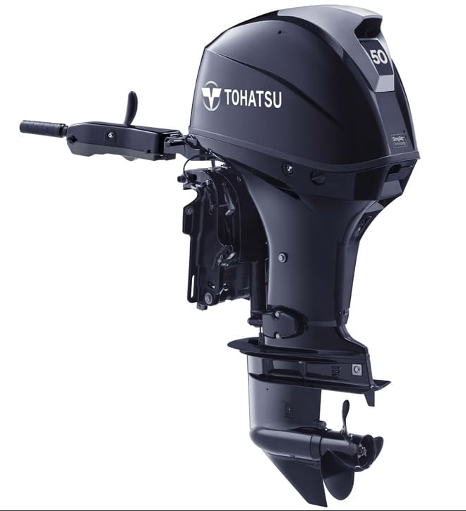 Лодочный мотор Tohatsu MFS 50 AETL в Москве