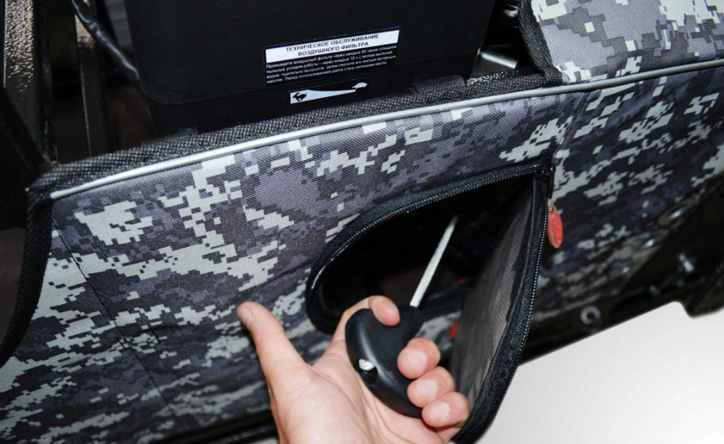 Мотобуксировщик "Богатырь" 20ER (электростартер, реверс-редуктор) в Москве