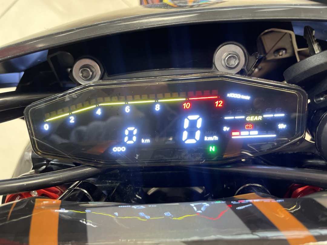 Кроссовый мотоцикл PROMAX BLACKOUT NB300 MX в Москве