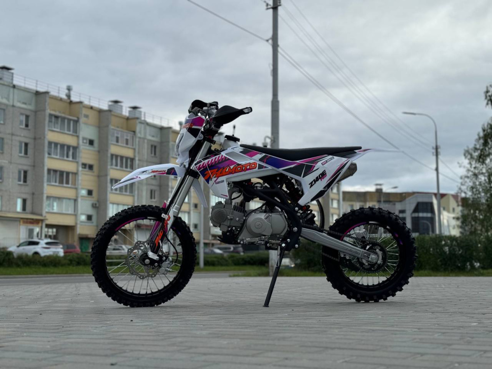 Питбайк JHLMOTO JHL Z140E Pro (YX1P56FMJ) в Москве
