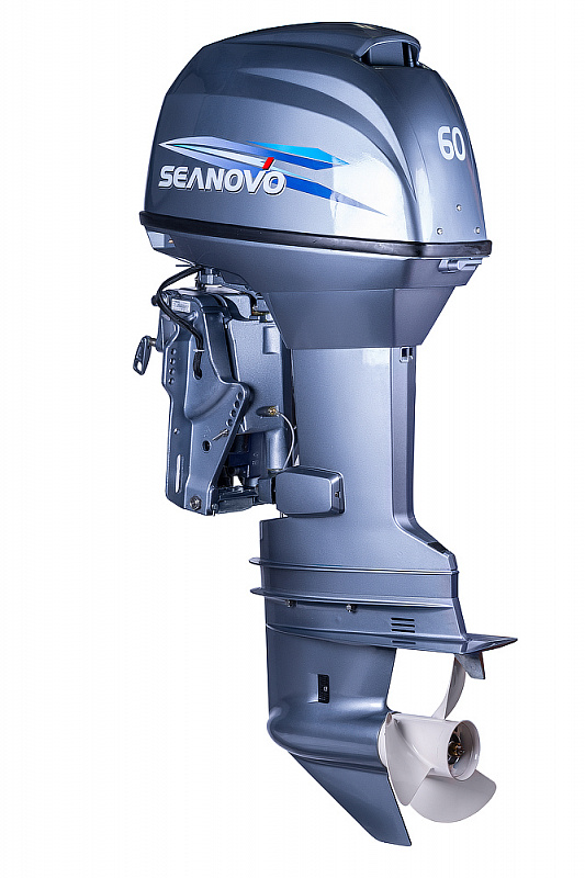 Лодочный мотор SEANOVO SN60FFEL-T(электроподъем) в Москве