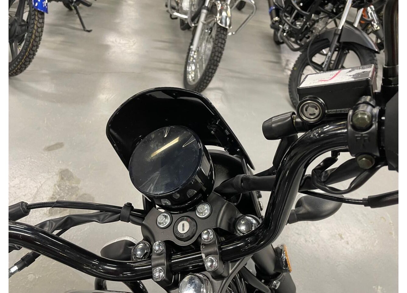 Мопед VMC NOVA 49сс (125сс) Led Full, дисковый тормоз, RKB RATO с баланс. валом, сигнализация в Москве